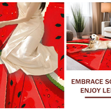 Eclectic Fun Fruit Illustration(Red)