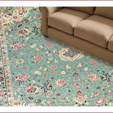 Chic Symmetrical Earth Tone(Blue)