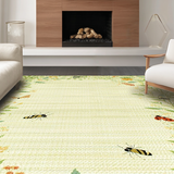 Contemporary Green Accents(Beige)