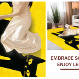 Fun Quirky Shape Home Decor(Yellow)