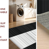 Sleek Monochrome Geometric Style(Black)