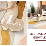 Contemporary Toned Geometric Texture(Beige)