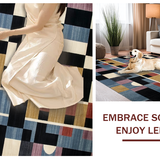 Stylish Minimalist Fuzzy Surface Look(Black)