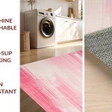 Chic Abstract Brushstroke Aesthetic(Pink)