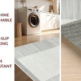 Elegant Neutral Toned Weave Design(Gray)