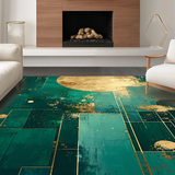 Chic Contemporary Faded(Green)