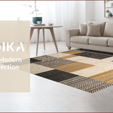 Ultra Soft Area Rug, Non Slip, Stain Resistant, Washable Area Rugs for Living Room, Bedroom, Vintage Cozy Cowhide Aesthetic(Gray)