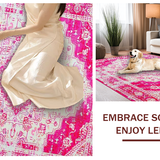 Artistic Retro Textured Touch(Pink)