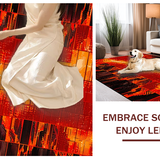 Energetic Colorful Fluid(Red)