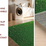 Ultra Soft Area Rug, Non Slip, Stain Resistant, Washable Area Rugs for Living Room, Bedroom, Serene Nature-Inspired Green Palette(Green)