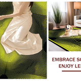 Dynamic Round Abstract(Black)