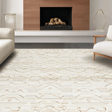 Graceful Undulating Natural Shapes(Beige)