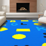 Joyful Educational Tiled(Blue)