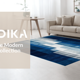 Dynamic Ombre Wave Motif(Blue)