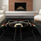 Stylish Geometric Fusion(Black)