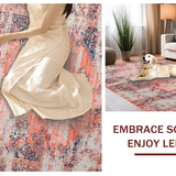 Artful Traditional Tiled Composition(Red)