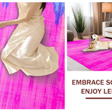 Enchanting Bright Gradient Visuals(Pink)