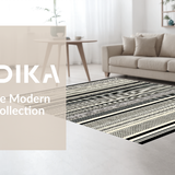 Dynamic Striped Modernist Approach(Black)