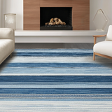 Artistic Blue Trellis Arrangement(Blue)