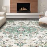 Chic Faded Floral Arrangement(Green)