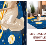 Radiant Space Odyssey Illustration(Blue)