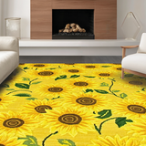 Whimsical Green Floral Arrangement(Yellow)
