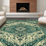 Contemporary Intricate Botanical(Green)