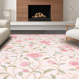 Vibrant Botanical Artistry Design(Pink)