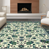 Luxurious Floral Tapestry Inspiration(Ivory)