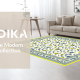 Vibrant Farmhouse Inspired Motif(Yellow)