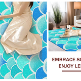 Joyful Fantasy Sea Life Design(Blue)