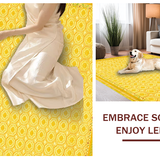 Charming Brightly hued Floral Arrangement(Yellow)