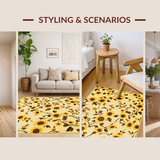 Cozy Rustic Botanical Print(Yellow)