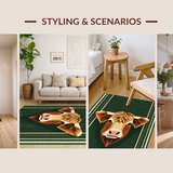 Inviting Highland Graphic Style(Green)