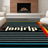 Clever Modern Textual Arrangement(Black)