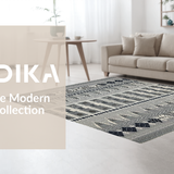 Elegant Textured Gray Wave Design(Black)