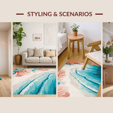 Elegant Ocean Inspired Design(Blue)