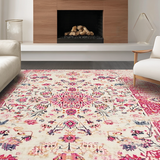 Modern Abstract Botanical Design(Pink)