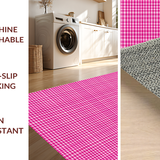 Trendy Pink Check Appeal(Pink)