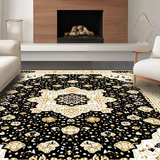 Updated Oriental Medallion Elegance(Black)