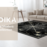 Charming Dark Hued Creepy Design(Black)