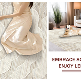 Sophisticated Warm Beige Geometric Style(Beige)