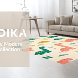 Cute Prehistoric Patterned Aesthetic(Beige)