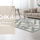 Stylish Grey and Ivory Artistry(Gray)