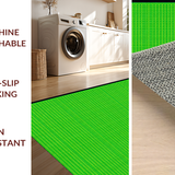 Elegant Green Tiled Motif(Green)