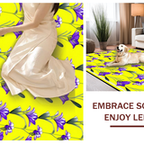 Bright Botanical Welcome Statement(Yellow)