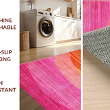 Fun Eclectic Rainbow Artwork(Yellow)