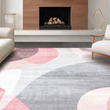 Feminine Chic Shag Style(Pink)