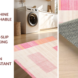 Elegant Geometric Hues(Pink)