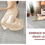 Contemporary Hued Trellis(Gray)